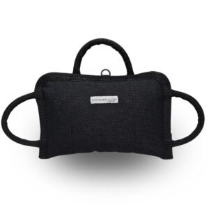 Pillow XL con 3 Asas - Lino Francés para Adiestramiento Canino