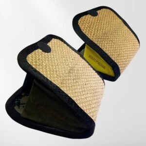 Cuña de Mordida en Yute Belga con Asa Antideslizante