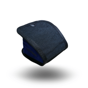 Cuña de Mordida Canina con Asa Antideslizante de Lino Francés