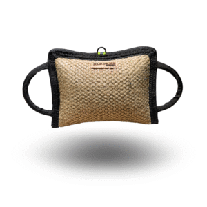 Pillow L con 2 Asas - de Yute para Adiestramiento Canino