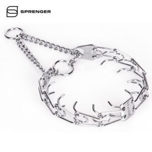 Collar de Púas Herm Sprenger Standard 3.2 mm Chrome 58 cm