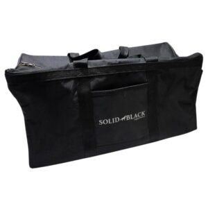 Bolso de transporte Solid Black Equipment 40L en cordura color negro