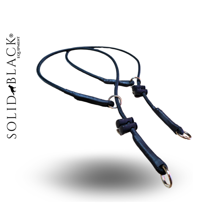 Slingers Paracord Escalamiento - Collar de Corrección Canino (65 cm)