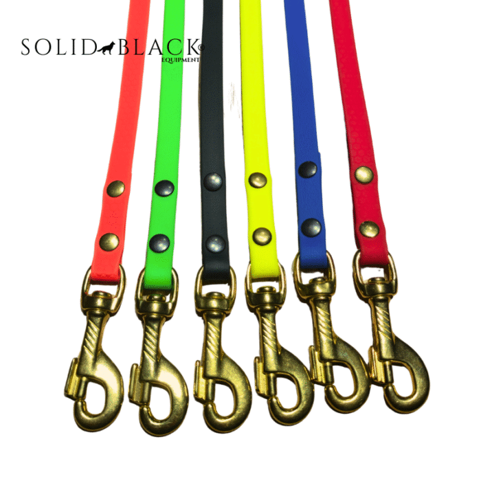 Traílla Biothane Plano 2 Mts - Varios Colores