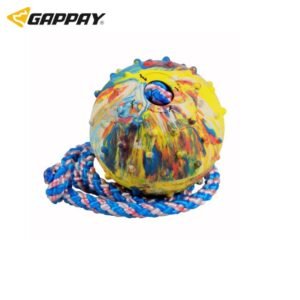 Pelota Maciza Gappay con Cuerda - Tamaño Grande (7 cm)