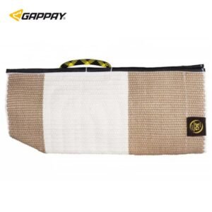 Funda de manga Gappay 3G de yute con asa central, importada y profesional