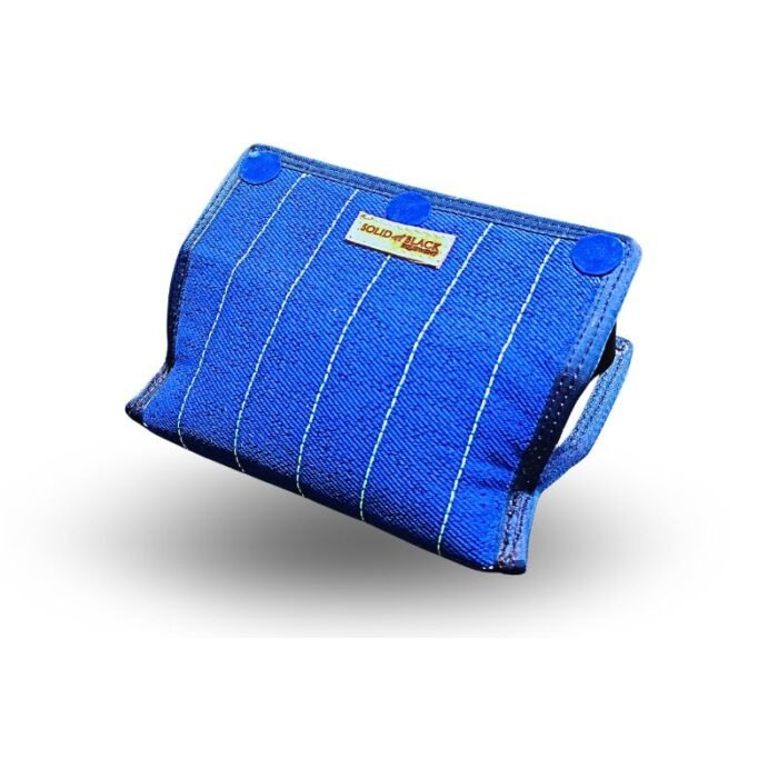 Cuña de Mordida Tres Asas en Lino Francés – Semi Dura