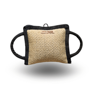 Pillow M de Yute Dos Asas