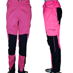 Pantalón de Entrenamiento Femenino – Solid Black