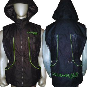 Chaleco de Entrenamiento con Capucha Verano