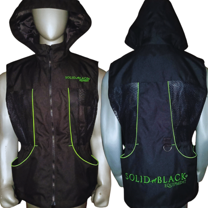 Chaleco de Entrenamiento con Capucha Verano