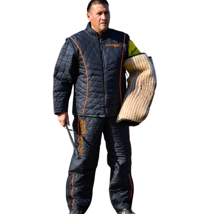 Equipo de Competencia IGP Solid Black – Chaqueta y Pantalón