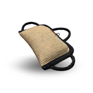 Pillow de Yute Tres Asas XL