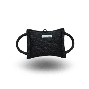 Pillow M Semi Duro con dos Asas - Lino Francés