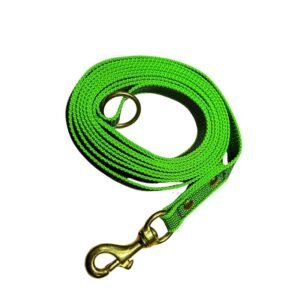 Trailla Engomada 2.00mts x 2cm con Mosquetón de Bronce