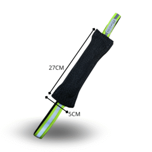 Agitador Semi Hard 27x5 cm de Lino Francés con Asas Laterales y Cinta Reflectiva