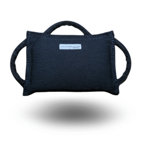 Pillow Integral-Lino Frances-Tres Asas con Relleno Memory Foam – Solid Black