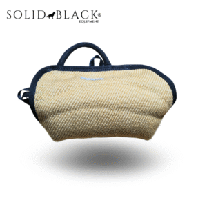Manguín Multiasas de Yute Solid Black – Semi Hard para Trabajo de Protección
