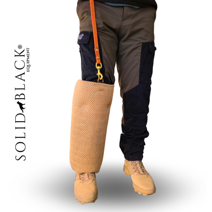 Jambière de Yute Soft para Iniciación – Solid Black