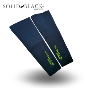 Manga de Neoprene Solid Black-8mm- Bordada -Primera piel de protección