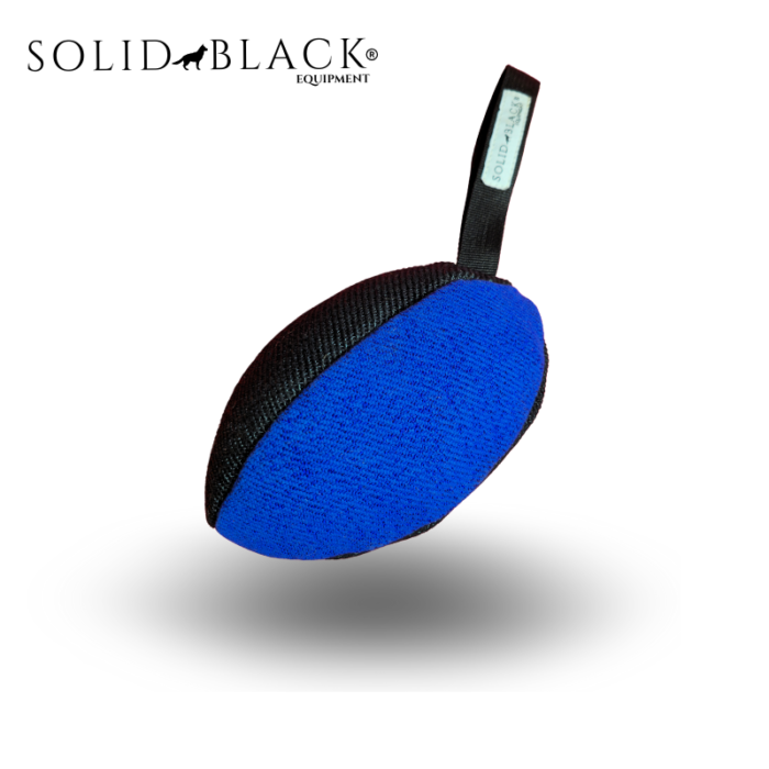 Pelota Guinda Solid Black de Lino Francés Semi Hard