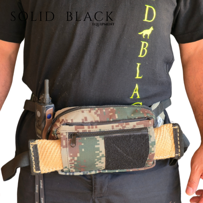 Módulo Táctico K9 para Gestión de Equipamiento en Entrenamiento